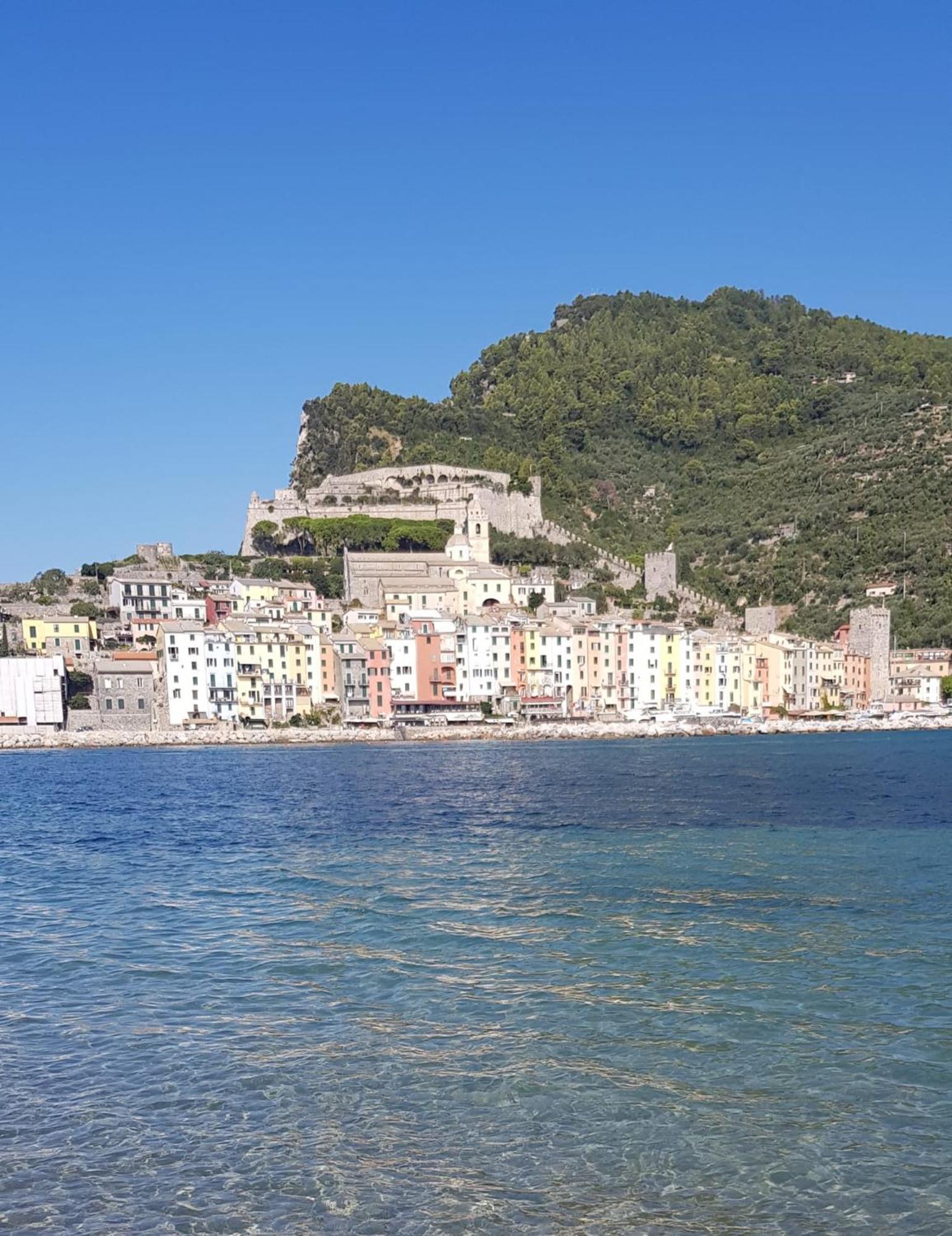 Апартаменты Giulio'S Terraces In The Bay Портовенере Экстерьер фото